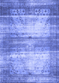 Persian Blue Traditional Rug, tr3612blu