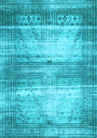 Persian Light Blue Traditional Rug, tr3612lblu