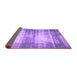 Sideview of Persian Purple Traditional Rug, tr3612pur