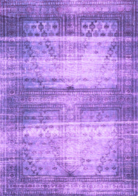 Persian Purple Traditional Rug, tr3612pur