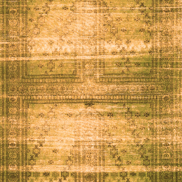 Persian Orange Traditional Rug, tr3612org