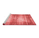 Traditional Red Washable Rugs