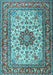 Persian Light Blue Traditional Rug, tr3613lblu