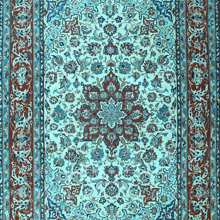 Persian Light Blue Traditional Rug, tr3613lblu