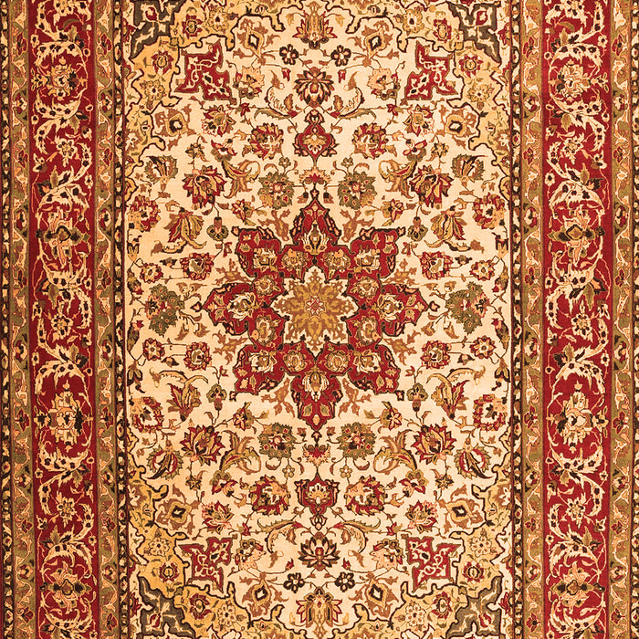 Persian Orange Traditional Rug, tr3613org