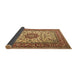 Sideview of Persian Brown Traditional Rug, tr3613brn