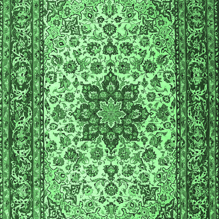 Persian Emerald Green Traditional Rug, tr3613emgrn