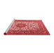 Traditional Red Washable Rugs