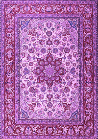 Persian Purple Traditional Rug, tr3613pur
