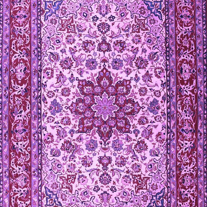 Persian Purple Traditional Rug, tr3613pur