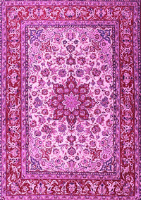 Persian Pink Traditional Rug, tr3613pnk