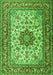 Persian Green Traditional Rug, tr3613grn