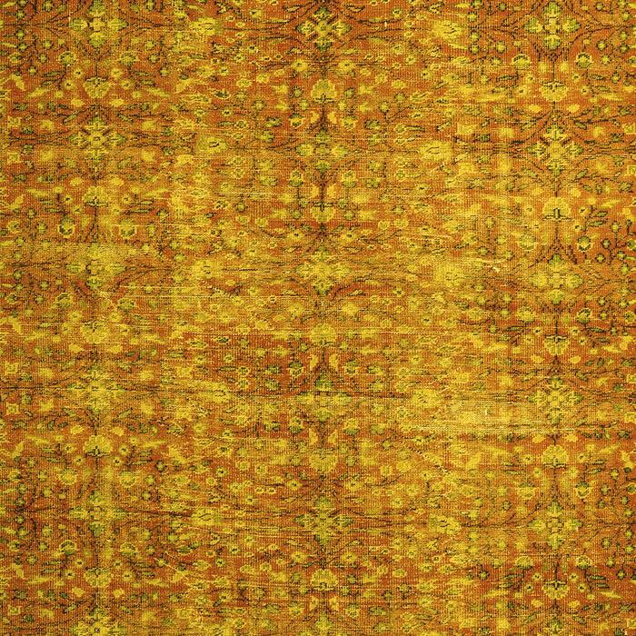Persian Yellow Traditional Rug, tr3614yw