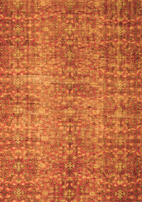 Persian Orange Traditional Rug, tr3614org