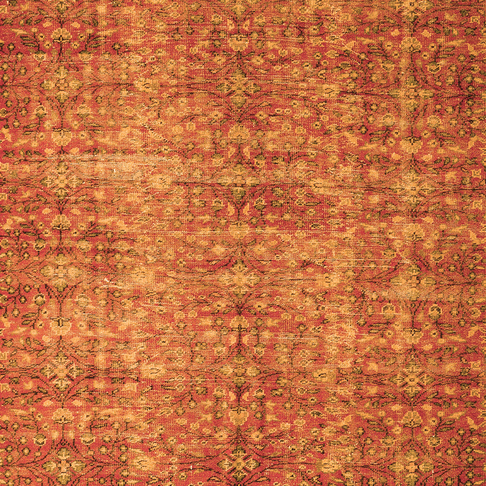 Persian Orange Traditional Rug, tr3614org
