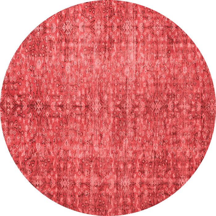 Machine Washable Persian Red Traditional Rug, wshtr3614red