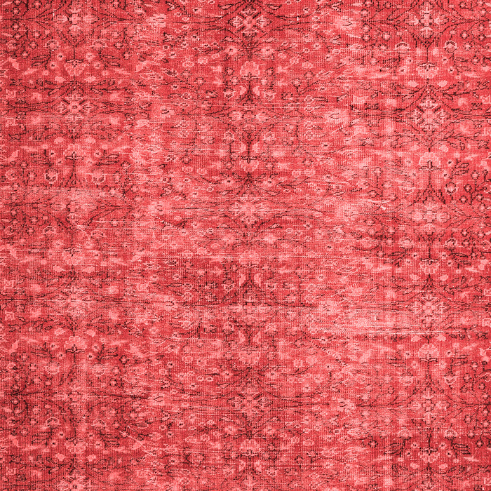 Machine Washable Persian Red Traditional Rug, wshtr3614red