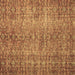 Square Persian Brown Traditional Rug, tr3614brn