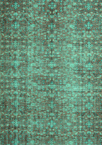 Persian Turquoise Traditional Rug, tr3614turq