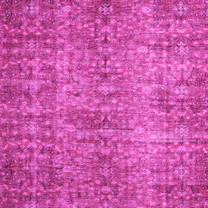 Machine Washable Persian Pink Traditional Rug, wshtr3614pnk