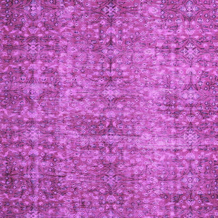 Machine Washable Persian Purple Traditional Area Rugs, wshtr3614pur