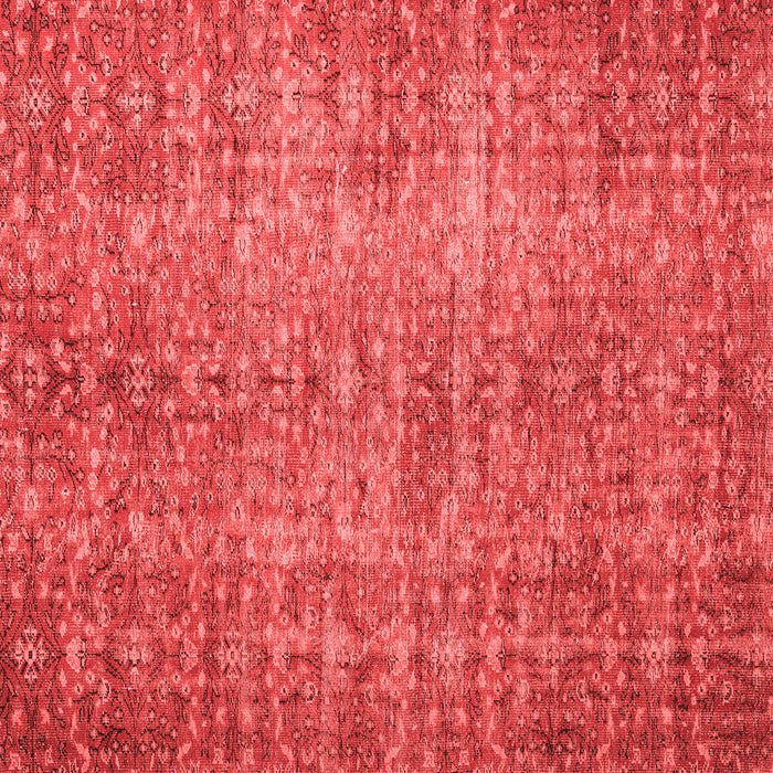 Machine Washable Persian Red Traditional Rug, wshtr3614red