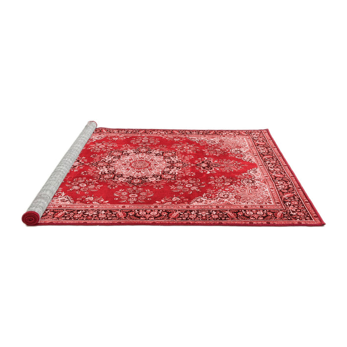 Traditional Red Washable Rugs