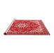 Traditional Red Washable Rugs