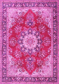 Persian Pink Traditional Rug, tr3615pnk