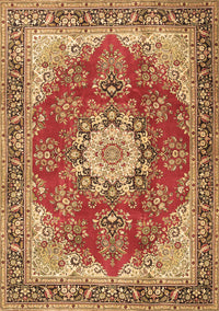 Persian Brown Traditional Rug, tr3615brn