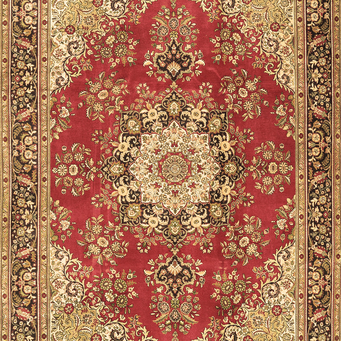 Persian Brown Traditional Rug, tr3615brn