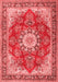Persian Red Traditional Area Rugs