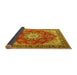 Sideview of Persian Yellow Traditional Rug, tr3615yw