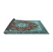 Sideview of Persian Light Blue Traditional Rug, tr3615lblu