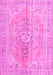 Persian Pink Traditional Rug, tr3616pnk