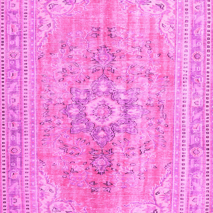 Persian Pink Traditional Rug, tr3616pnk