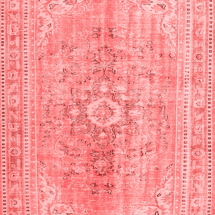 Persian Red Traditional Area Rugs