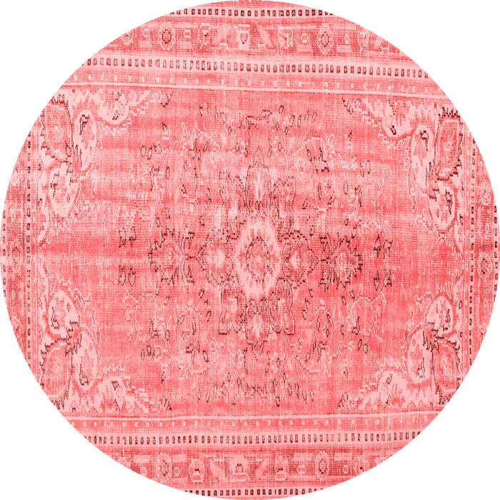 Machine Washable Persian Red Traditional Rug, wshtr3616red