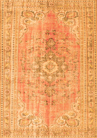 Persian Orange Traditional Rug, tr3616org