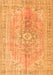 Persian Orange Traditional Rug, tr3616org