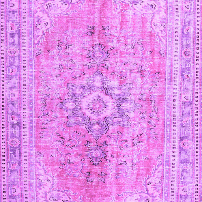Persian Purple Traditional Rug, tr3616pur