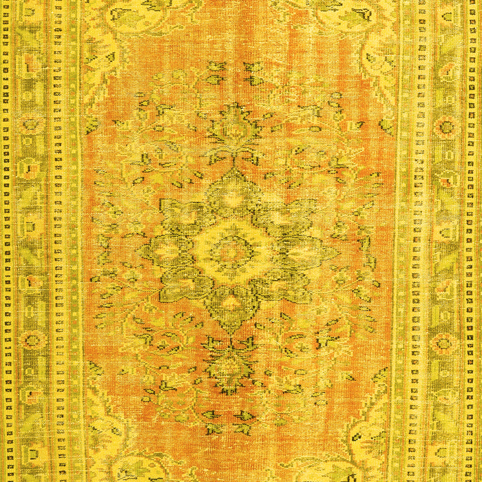 Persian Yellow Traditional Rug, tr3616yw