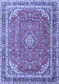 Persian Blue Traditional Rug, tr3617blu