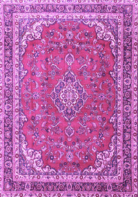 Persian Purple Traditional Rug, tr3617pur