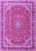 Persian Purple Traditional Rug, tr3617pur