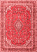 Persian Red Traditional Area Rugs