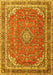 Persian Yellow Traditional Rug, tr3617yw