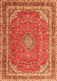 Persian Orange Traditional Rug, tr3617org