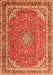 Persian Orange Traditional Rug, tr3617org