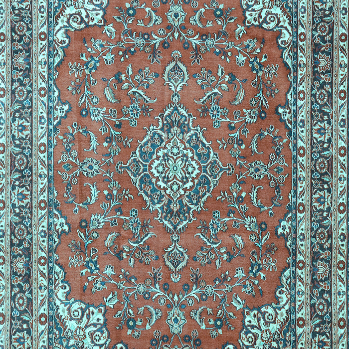 Persian Light Blue Traditional Rug, tr3617lblu